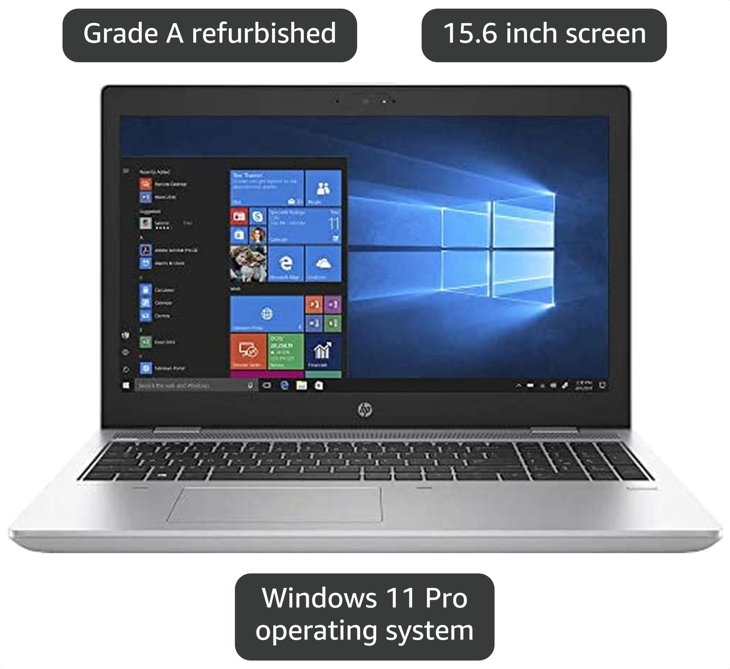 Amazon.com: HP ProBook 650 G4 Business Laptop, 15.6